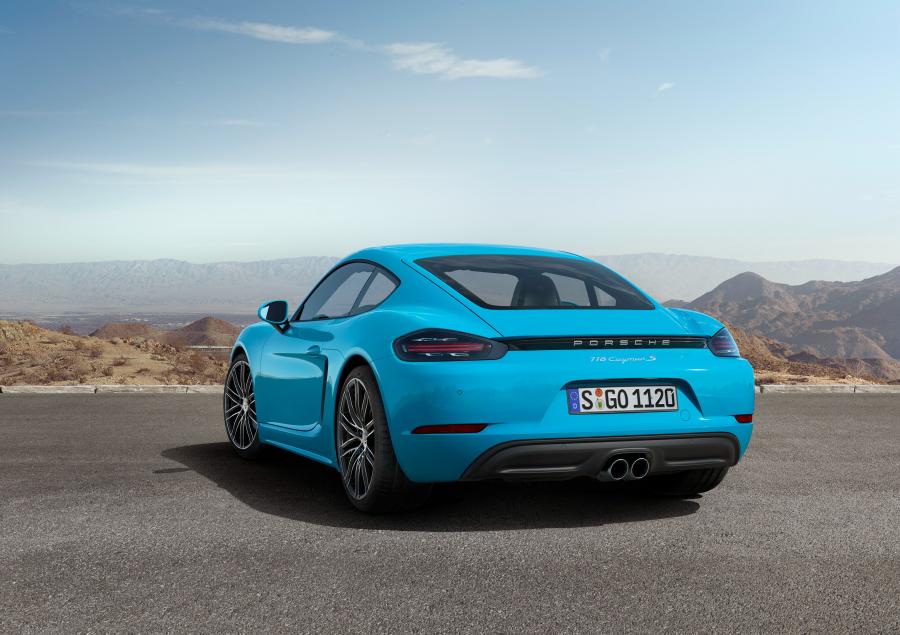  Porsche 718 Cayman S 2016 года  (фото 10 из 36)
